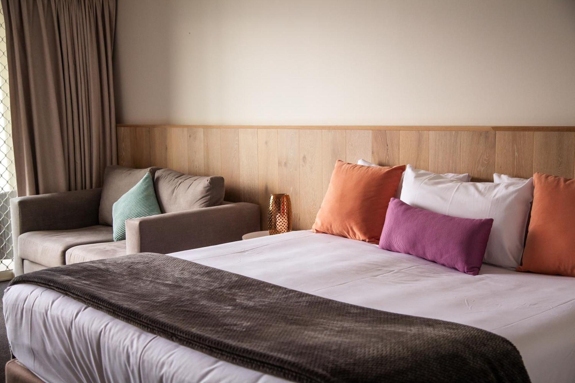 Nagambie Waterfront Motel מראה חיצוני תמונה