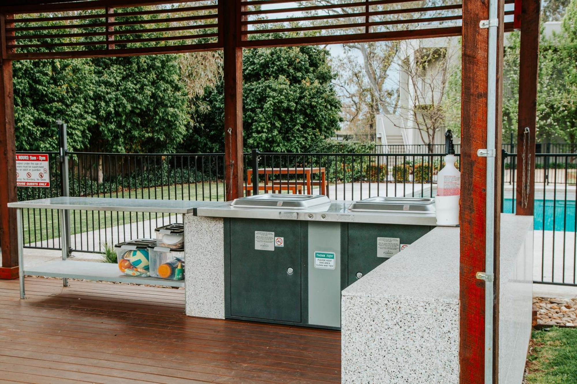 Nagambie Waterfront Motel מראה חיצוני תמונה