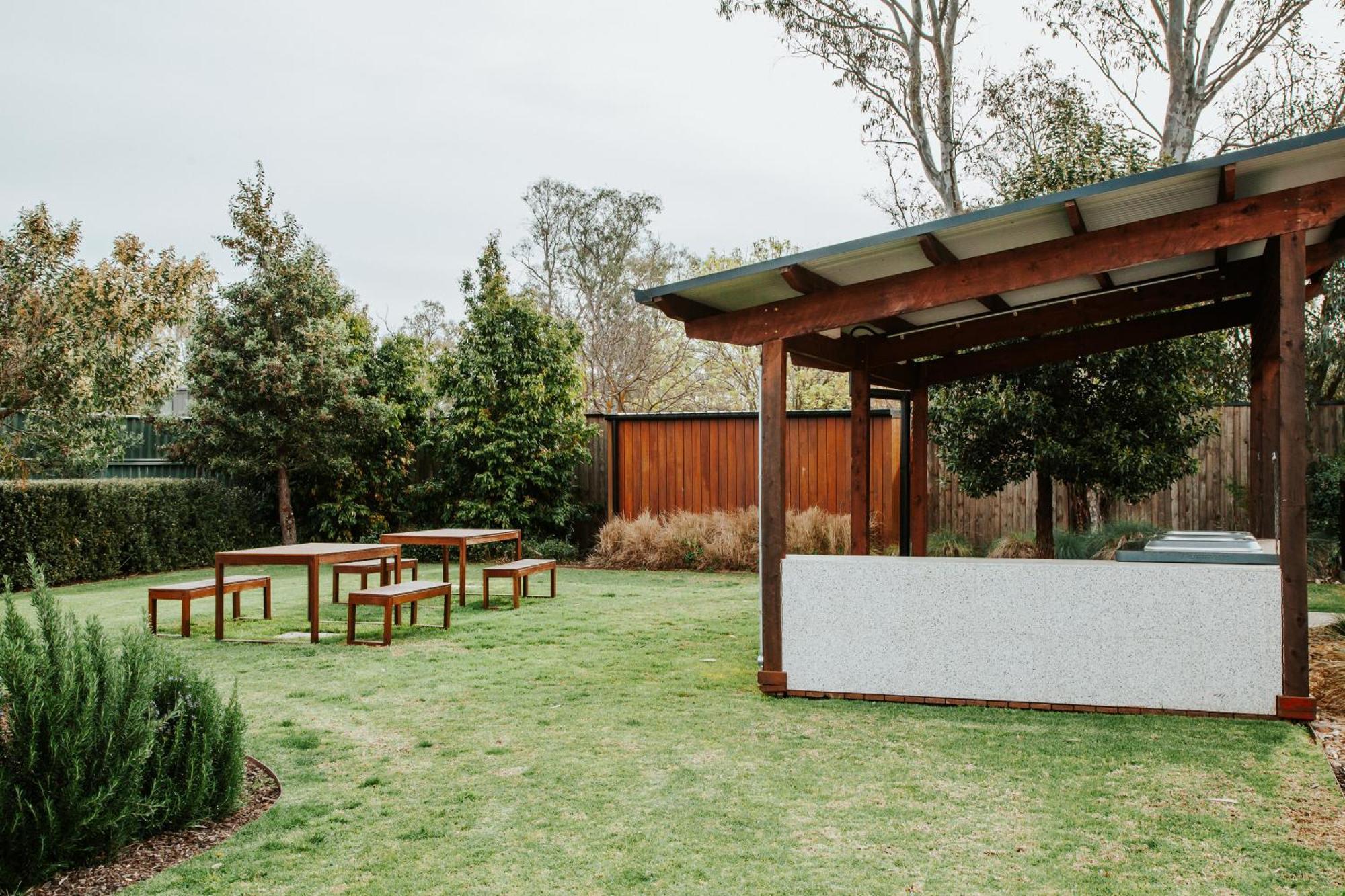 Nagambie Waterfront Motel מראה חיצוני תמונה