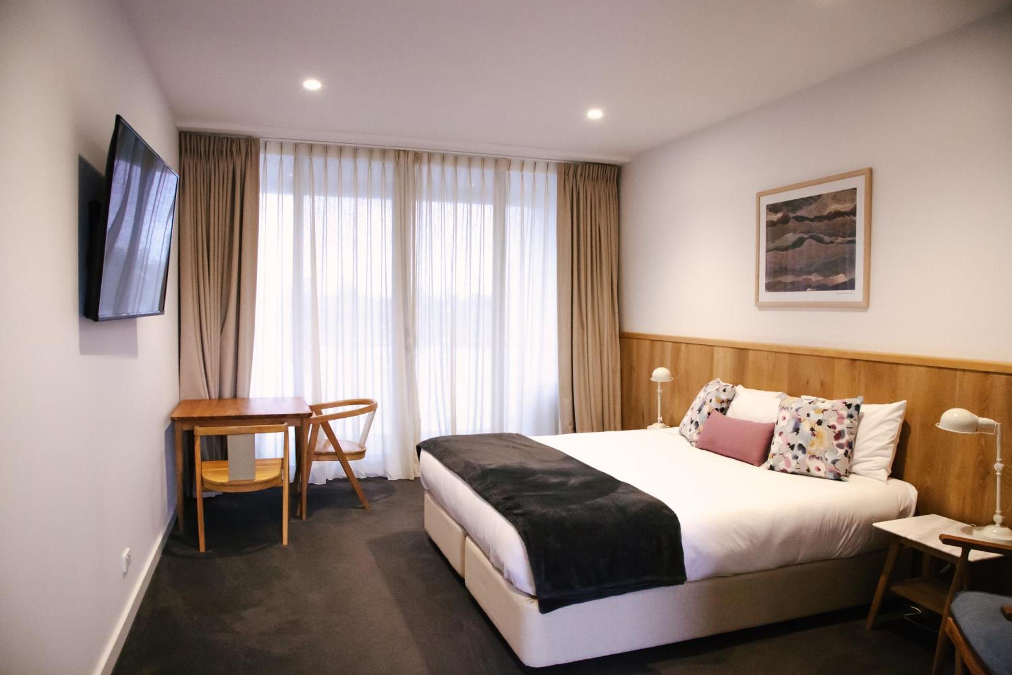 Nagambie Waterfront Motel מראה חיצוני תמונה
