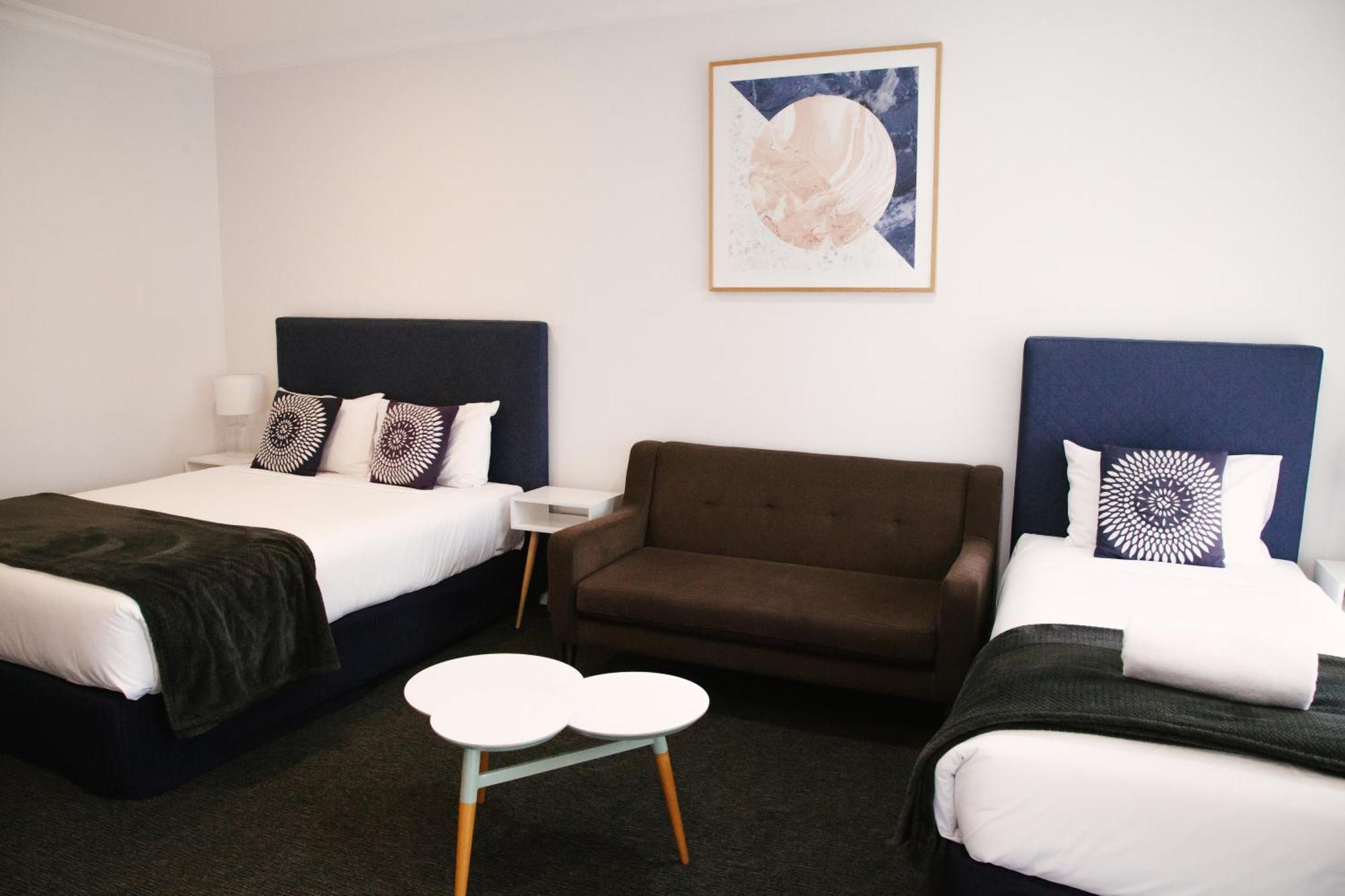 Nagambie Waterfront Motel מראה חיצוני תמונה